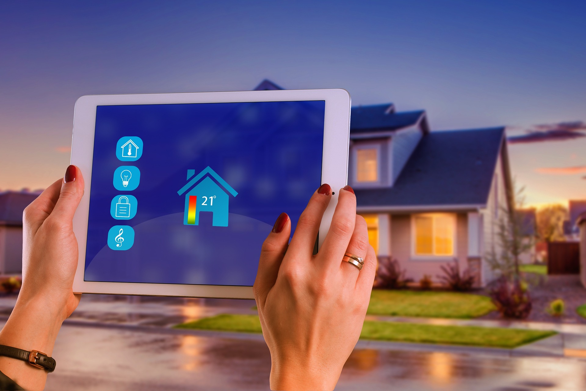 Smart Home Technology: Rumah Pintar yang Terhubung